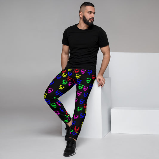 Men's Multi Colour Sweatpants - PHAT PANDA URBAN STREETWEAR