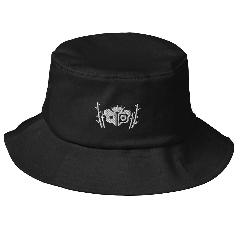 Old School Bucket HatPHAT PANDA URBAN STREETWEARThis bucket hat is a combination of timeless practicality and vintage style. Perfect for fishing, hiking, and 80s-90s nostalgia. 

• 98% cotton, 2% spandex
• Mid-