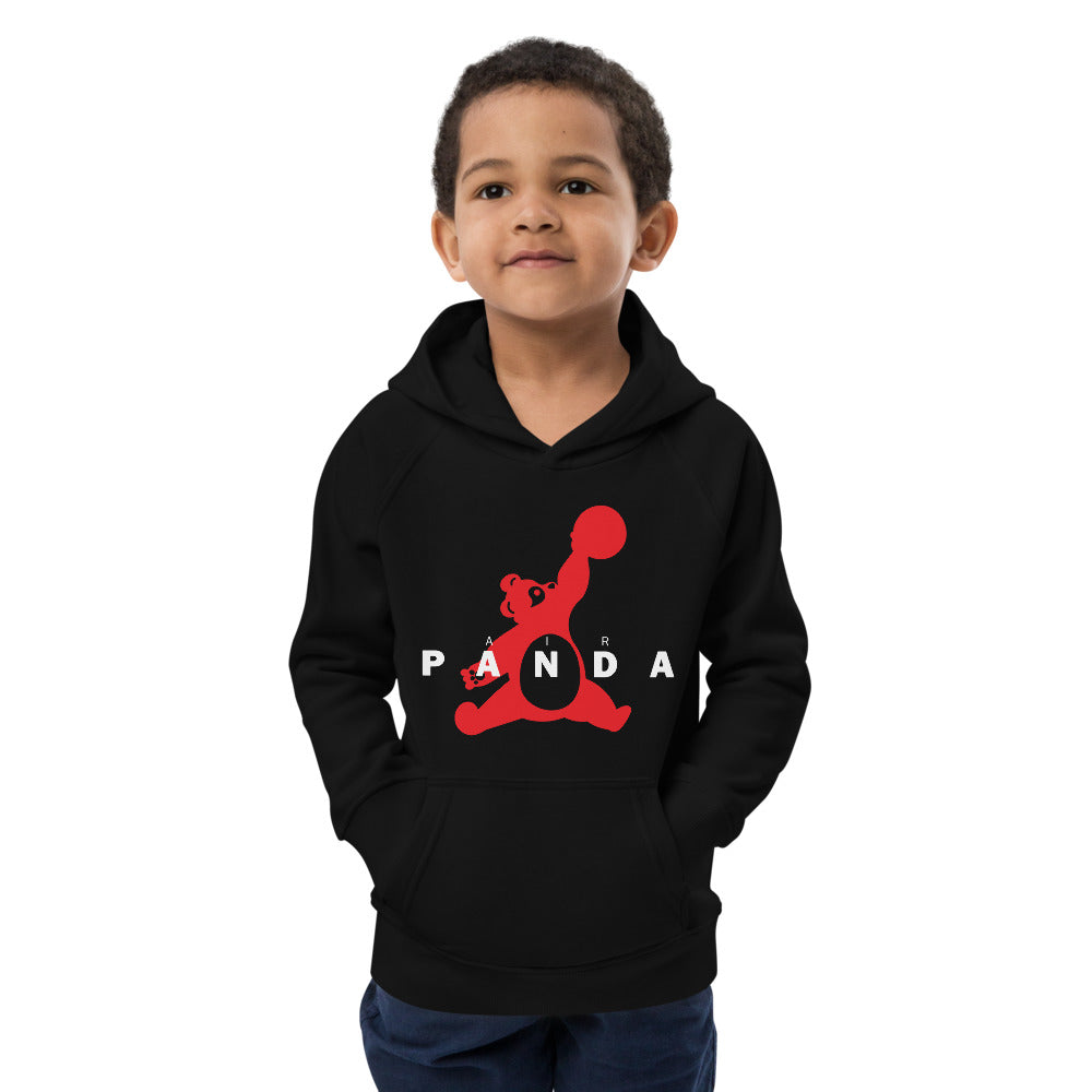 Eco Friendly 🌱 Air PandaPHAT PANDA URBAN STREETWEARLooking for a comfy hoodie for your little one? This premium quality kids eco hoodie has a front pouch pocket, ribbed cuffs, and a lined hood for additional warmth. 