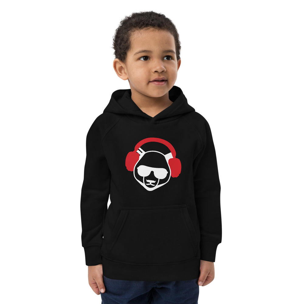 Eco Friendly 🌱 Panda Beats HoodPHAT PANDA URBAN STREETWEARLooking for a comfy hoodie for your little one? This premium quality kids eco hoodie has a front pouch pocket, ribbed cuffs, and a lined hood for additional warmth. 