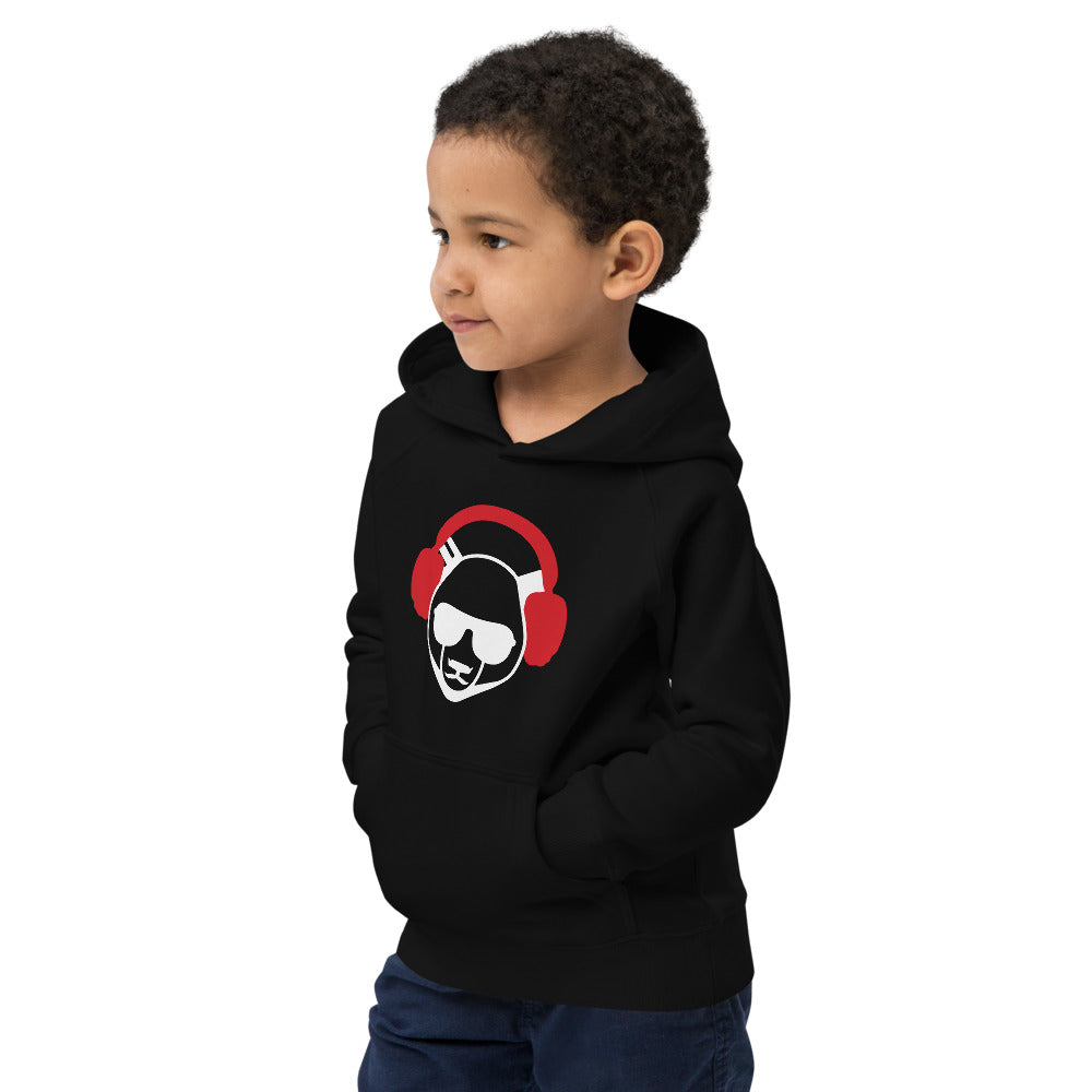 Eco Friendly 🌱 Panda Beats HoodPHAT PANDA URBAN STREETWEARLooking for a comfy hoodie for your little one? This premium quality kids eco hoodie has a front pouch pocket, ribbed cuffs, and a lined hood for additional warmth. 