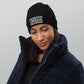 Organic Ribbed Beanie