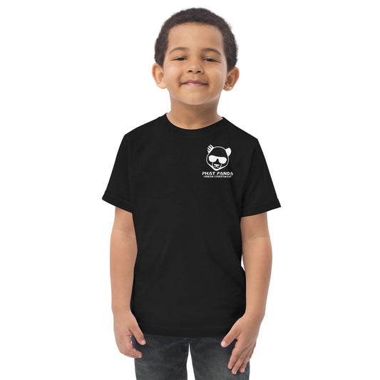 Mini Eat Sleep RepeatPHAT PANDA URBAN STREETWEARWhether worn alone or layered, this jersey t-shirt is soft yet durable to withstand your toddler's playtime demands. It's the perfect combination of both comfort and