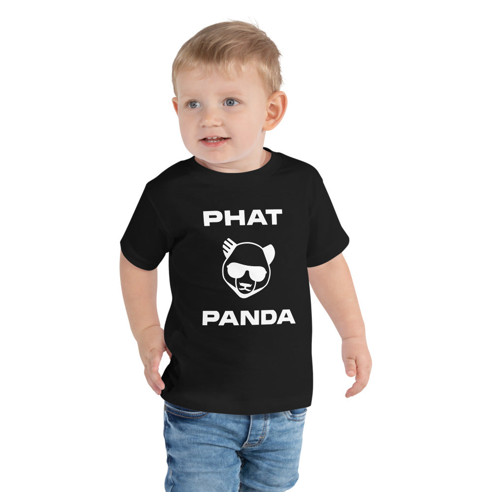 Mini Panda Things TshirtPHAT PANDA URBAN STREETWEARLet your toddler do their thing while feeling super comfy and looking extra stylish in this short-sleeve jersey t-shirt from 100% cotton with a unique print. The tee