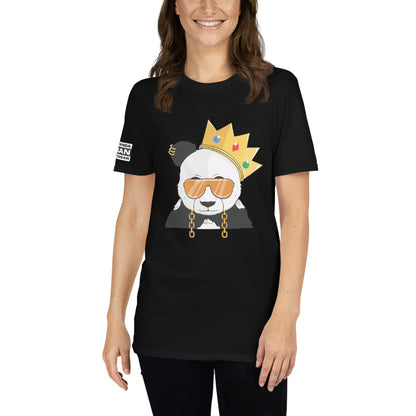 Panda King OrangePHAT PANDA URBAN STREETWEARYou've now found the staple t-shirt of your wardrobe. It's made of 100% ring-spun cotton and is soft and comfy. The double stitching on the neckline and sleeves add 