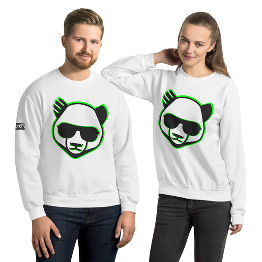 Impression Panda Green - PHAT PANDA URBAN STREETWEAR