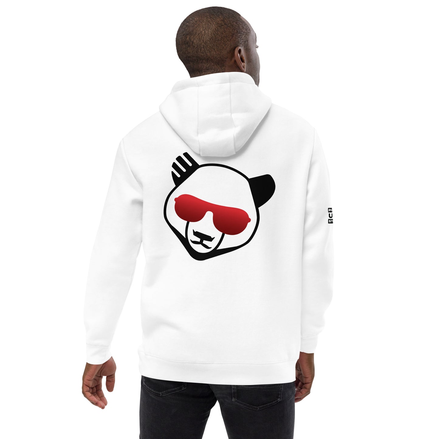 Graffiti Phat Panda- Unisex fashion hoodie - PHAT PANDA URBAN STREETWEAR