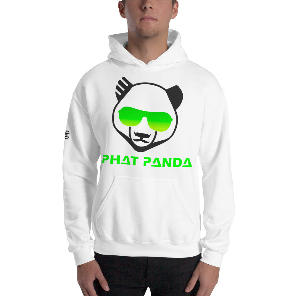 Green Gradient Hood - PHAT PANDA URBAN STREETWEAR