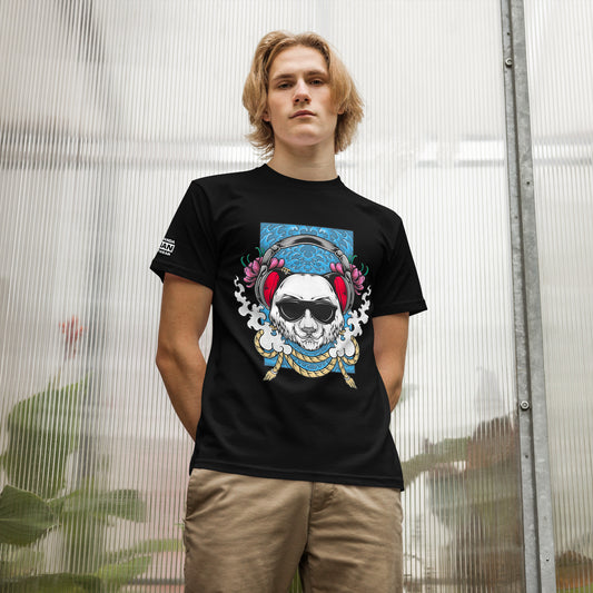 Unisex organic cotton tee
