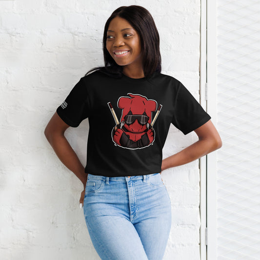 Unisex organic cotton tee