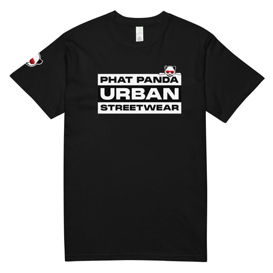 Unisex organic cotton tee