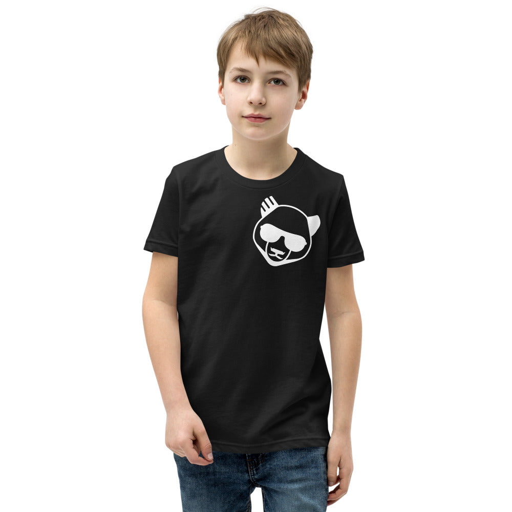 Panda Youth TeePHAT PANDA URBAN STREETWEARThis is the tee that you've been looking for, and it's bound to become a favorite in any youngster's wardrobe. It's light, soft, and comes with a unique design that 