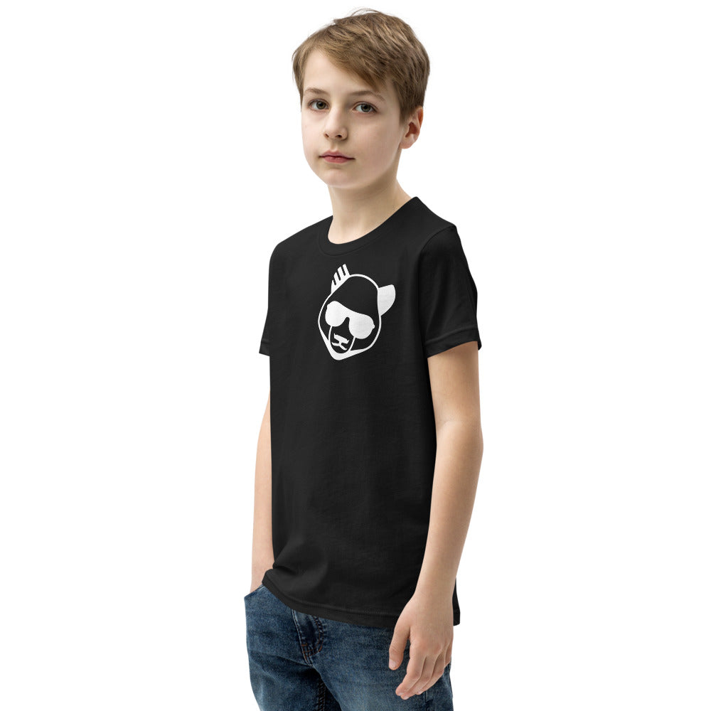 Panda Youth TeePHAT PANDA URBAN STREETWEARThis is the tee that you've been looking for, and it's bound to become a favorite in any youngster's wardrobe. It's light, soft, and comes with a unique design that 