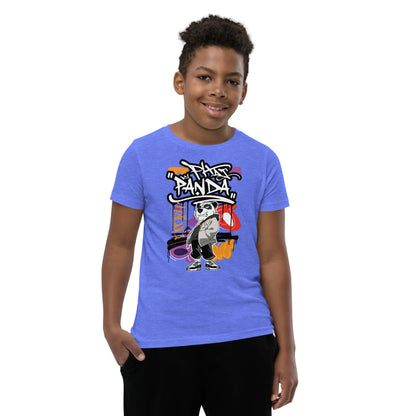 Youth Street PandaPHAT PANDA URBAN STREETWEARThis is the tee that you've been looking for, and it's bound to become a favorite in any youngster's wardrobe. It's light, soft, and comes with a unique design that 